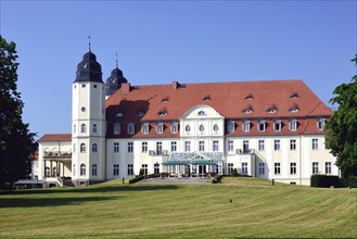 Europe, Germany, Mecklenburg-Western Pomerania, Göhren-Lebbin, Schloss Fleesensee, also Schloss