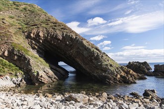 Bow Fiddle Rock, Portknockie, Scotland, Great Britain