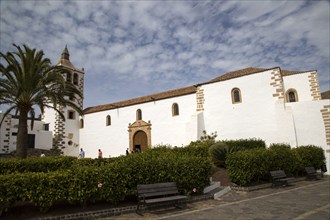 Historic church of Iglesia de Santa Maria, Betancuria, Fuerteventura, Canary Islands, Spain, Europe