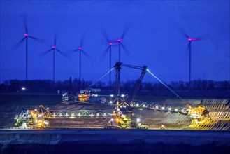 Garzweiler II open-cast lignite mine