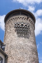 Old town tower, also known as the White Tower, former medieval town fortifications, now a viewing