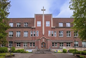 Internaat Campus Kajee, boarding school and primary school at Schoten, Antwerp Province, Flanders,