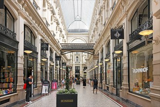 De Passage, neo-Renaissance building, now a shopping centre, The Hague, Netherlands