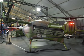 Bundeswehr rescue drone UAV Cricket, ILA 2024, International Aerospace Exhibition Berlin,