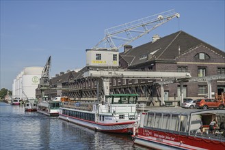 Behala, Westhafen, Moabit, Mitte, Berlin, Germany, Europe