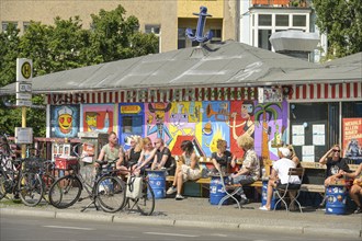 Ankerklause, Kottbusser Damm, Kreuzberg, Friedrichshain-Kreuzberg district, Berlin, Germany, Europe