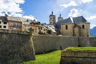 Old city of Briancon, Departement Haute-Alpes, region Provence-Alpes-Côte d'Azur, France, Europe