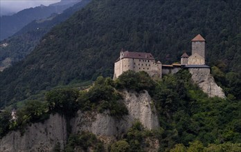 Tyrol Castle, Dorf Tyrol, Tirolo, South Tyrol, Autonomous Province of Bolzano, Italy, Europe