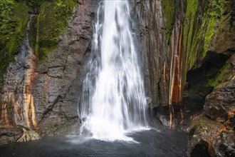 Catarata del Toro waterfall, long exposure, Alajuela province, Costa Rica, Central America