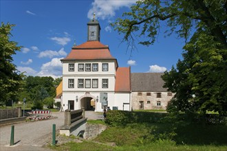 Lindenau Castle is located in the southern Brandenburg town of Lindenau in the district of