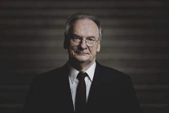 Reiner Haseloff, CDU, Minister President of Saxony-Anhalt, poses for a photo in Magdeburg,