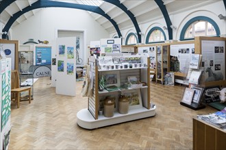 Calne Heritage Centre museum, Heritage Quarter, Calne, Wiltshire, England, UK