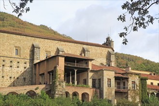 Monasterio de Yuste, Monastery at Cuacos de Yuste, La Vera, Extremadura, Spain, Europe