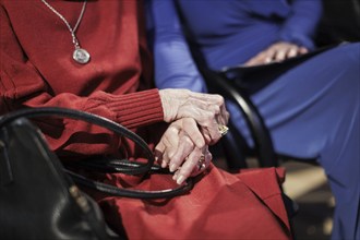 Margot Friedländer, Holocaust survivor, and Annalena Bärbock (Alliance 90/The Greens), Federal