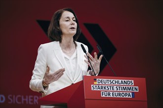 Katarina Barley, recorded at the European Delegates' Conference of the Social Democratic Party of