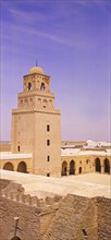 Great Mosque, Sidi Ogba, Kairouan, Tunisia, Africa