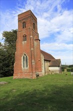 Church of Saints Andrew and Eustachius, Hoo, Suffolk, England, UK