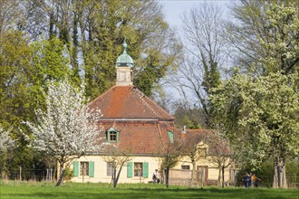 Fischerhaus am Fasanenschlösschen, Moritzburg, Saxony, Germany, Europe