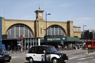 King's Cross railway station, London, England, United Kingdom, Europe