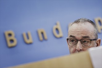 General Carsten Breuer, Inspector General of the Bundeswehr, at a federal press conference on the