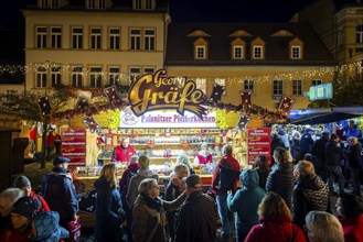 Pulsnitz Gingerbread Market, Pulsnitz, Saxony, Germany, Europe