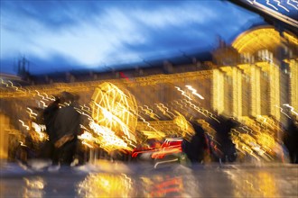 The Dresden Striezelmarkt is a Christmas market in Dresden. It has been held in Advent since 1434,