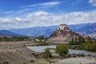 Stakna Gompa, Buddhist monastery of the Drugpa sect in Leh district, Ladakh, India, Asia