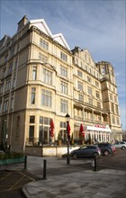 The former Empire Hotel building, Bath, north east Somerset, England, United Kingdom, Europe