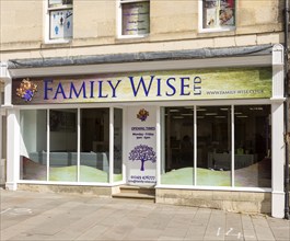 Family Wise ancestry research company business, Calne, Wiltshire, England, UK