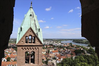 Panorama of Speyer, Rhineland-Palatinate