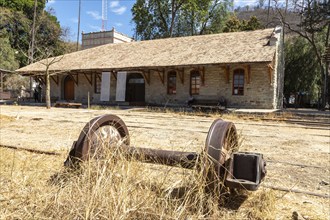 Oaxaca, Mexico, The Oaxaca Railroad Museum. The Mexican Southern Railroad began operations between