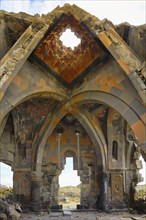 Church of the Holy Apostles, Inside, Ani Archaeological site, Kars, Turkey, Asia