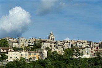 Sault village. Vaucluse. Provence-Côte d'Azur. France