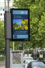 Smart Poles, intelligent street lamps, test run, EON and the city of Essen are testing street lamps