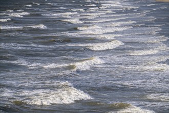 North Sea, waves, surf, stormy weather