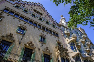 Casa Amatller, Modernisme, Barcelona, Catalonia, Spain, Europe