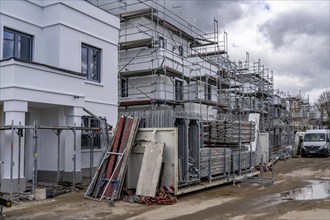 New development district, around 140 detached and semi-detached villas being built in the south of