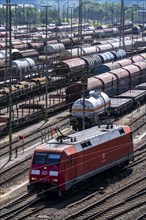 The Hagen-Vorhalle marshalling yard, one of the 9 largest in Germany, is located on the