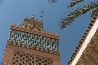 Koutoubia Mosque, architecture, building, church, sacred building, religion, Islam, Muslim, Arabic,