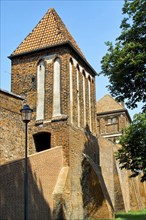 Town fortifications, Tangermünde, Henrichshütte, North Rhine-Westphalia, Germany, Europe