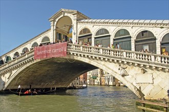 Venice, Rialto Bridge Architecture Italy