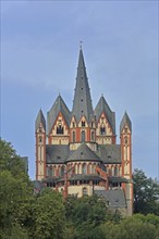 Gothic Limburg Cathedral of St George, Old Town, Limburg, Hesse, Germany, Europe