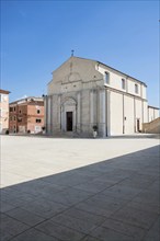 Umag is a small Croatian town with a harbour on the north-west coast of Istria, Croatia, Europe