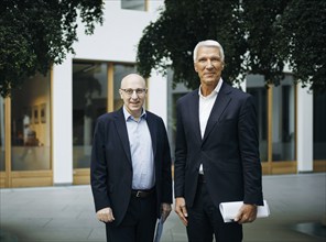 Ralf Wintergerst, Bitkom President and Sinan Selen, Vice President of the Federal Office for the