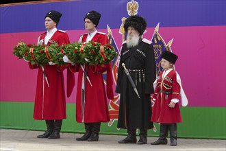 Kuban cossacks. Krasnodar. Russia