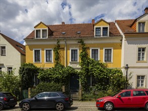 Listed Wieck House in Loschwitz, Friedrich-Wieck-Straße 10, Dresden Loschwitz, Dresden, Saxony,