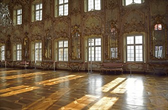 Europe, Germany, Bavaria, Swabia, Augsburg, Schaetzler-Palais, Rococo, built 1765 to 1770, Grand