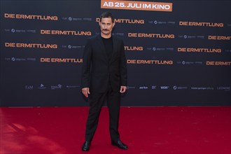 Clemens Schick, DIE ERMITTLUNG, photo call on the red carpet for the Berlin premiere at the ZOO