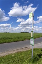 Local transport in the countryside, line 299, 4 stops on weekdays, bus stop Nierleistraße, Dorsten,