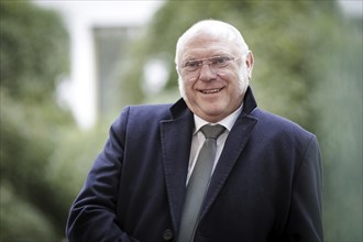 Ulrich Schneider, Managing Director of Der Paritätische Gesamtverband, at a press conference on the